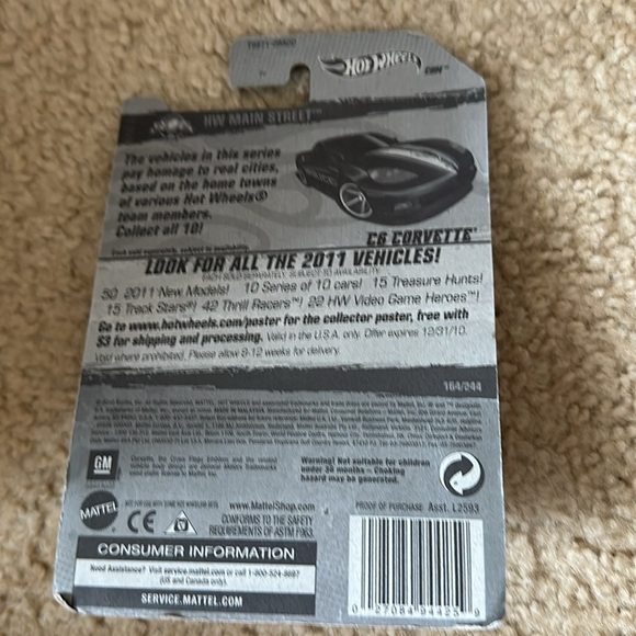 ❄️ Hot Wheels C6 Corvette - Picture 2 of 2